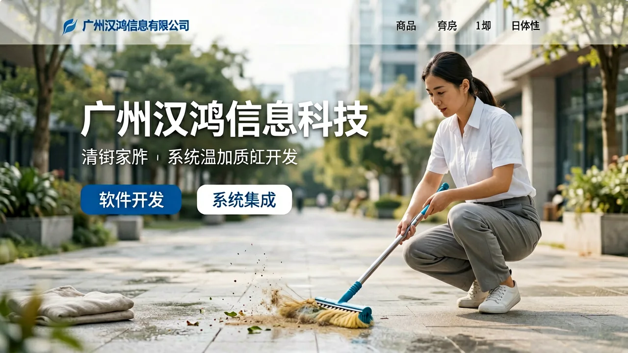 广州汉鸿信息科技有限公司 主题配图
